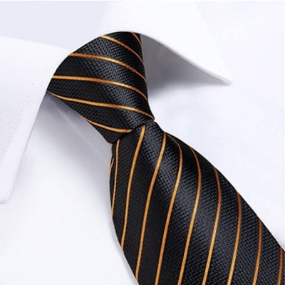 Złoty I Czarny Krawat