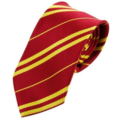 Czerwony I żółty Krawat