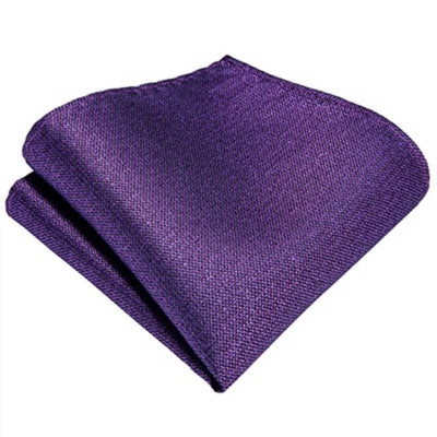 Ciemnofioletowy krawat