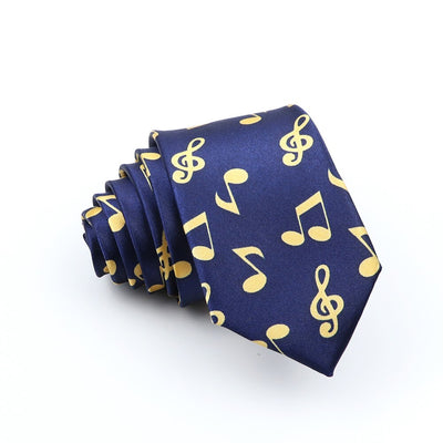 krawat muzyczny