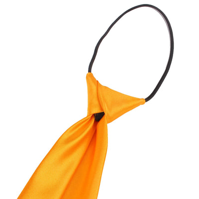 Żółty krawat dziecięcy