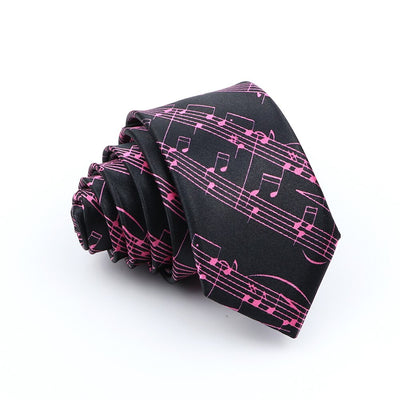 krawat muzyczny