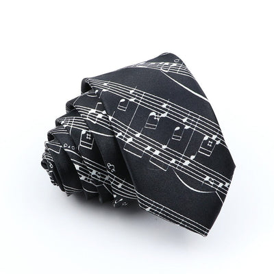 krawat muzyczny