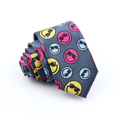 Uśmiechnięty krawat