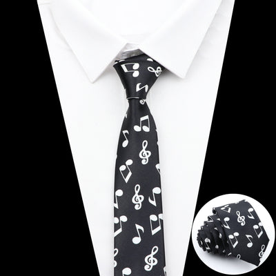 krawat muzyczny