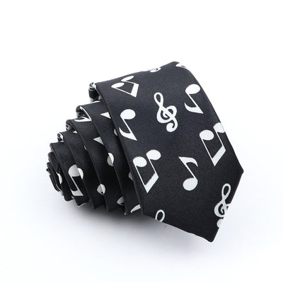 krawat muzyczny