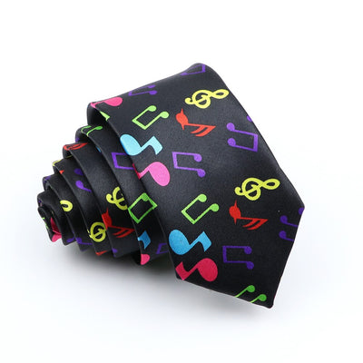 krawat muzyczny