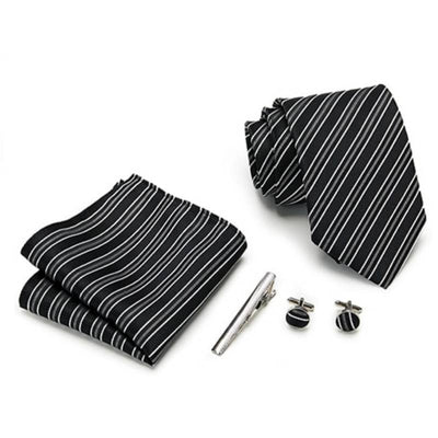 Szary I Czarny Krawat