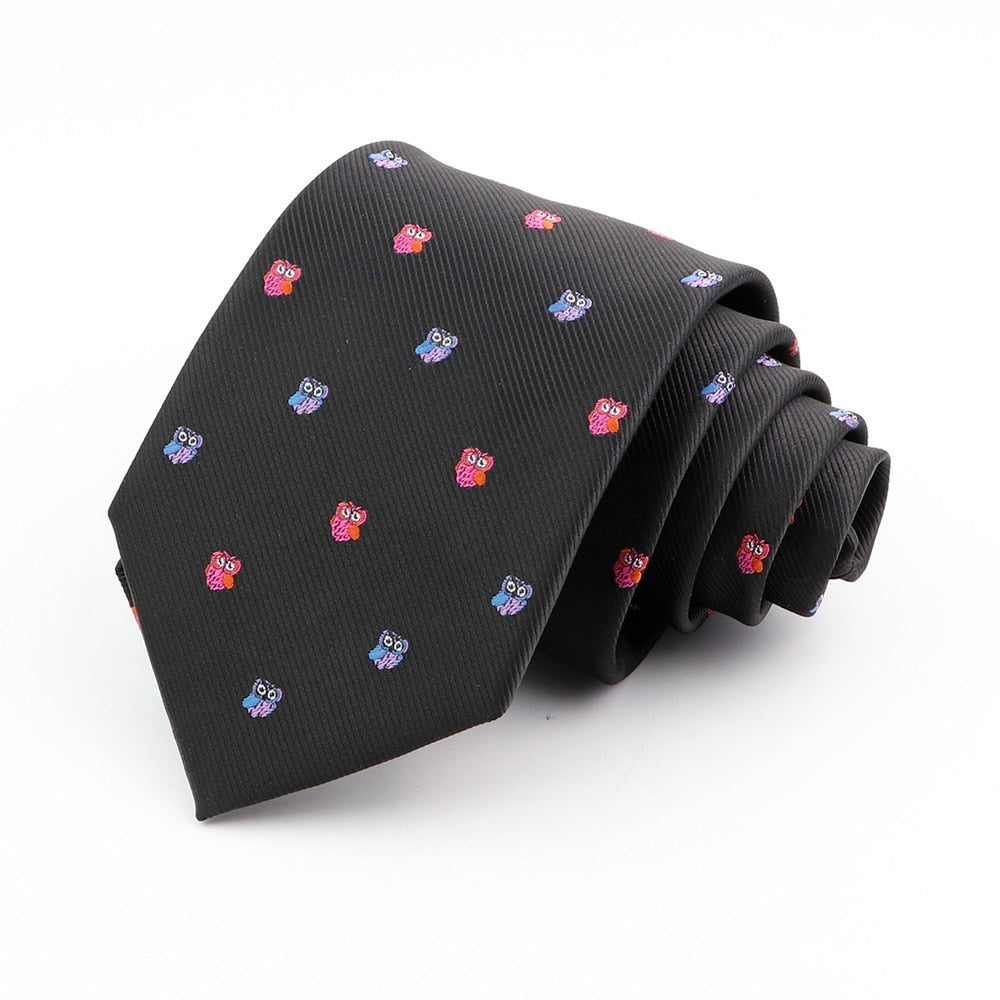 Krawat Sowy