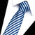 Biały I Niebieski Krawat
