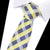 Żółty I Niebieski Krawat
