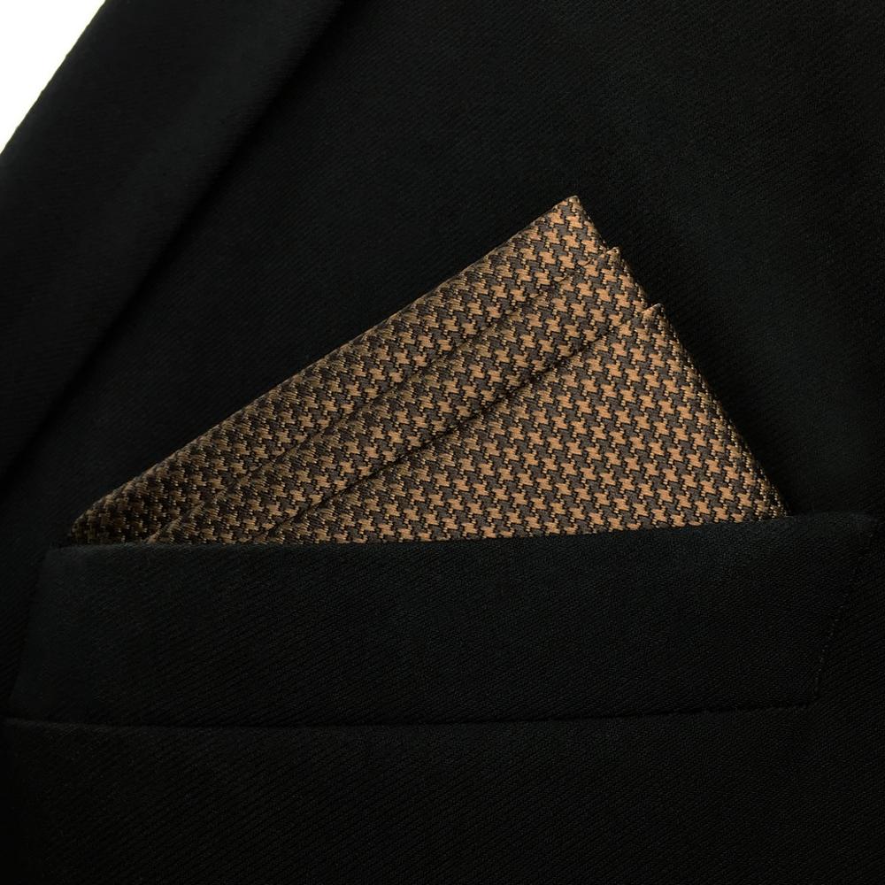 Ciemnobrązowy krawat