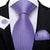 Fioletowo-różowy krawat