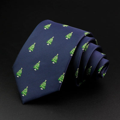 Krawat na choinkę