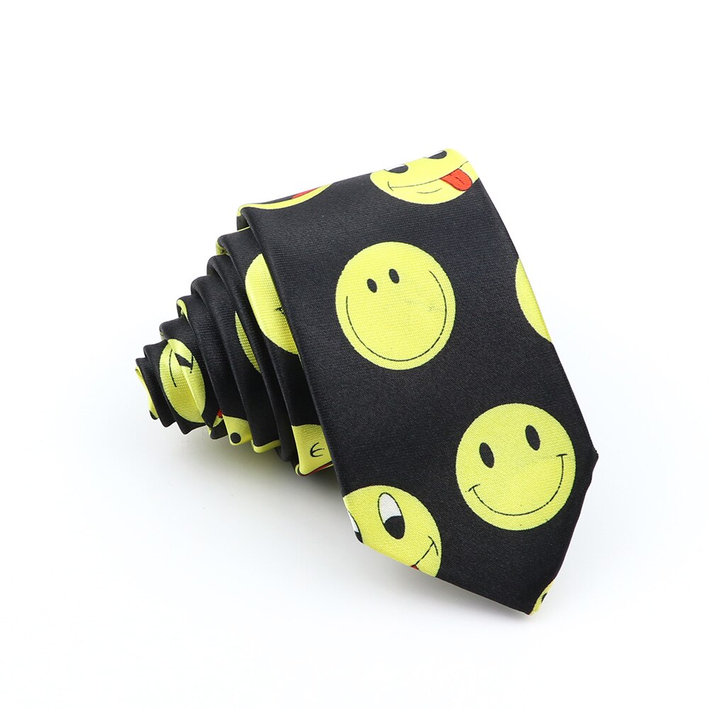 Uśmiechnięty krawat