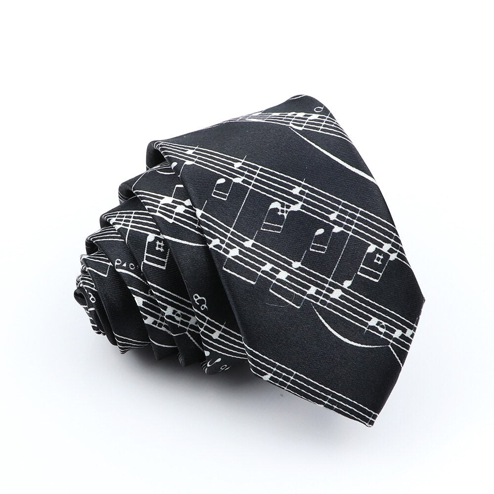 krawat muzyczny
