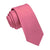 Wąski różowy krawat