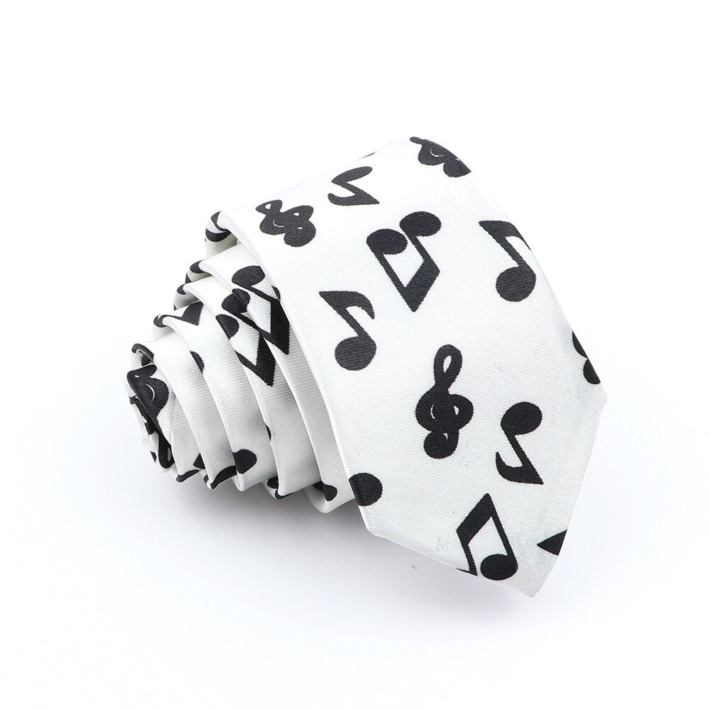 krawat muzyczny