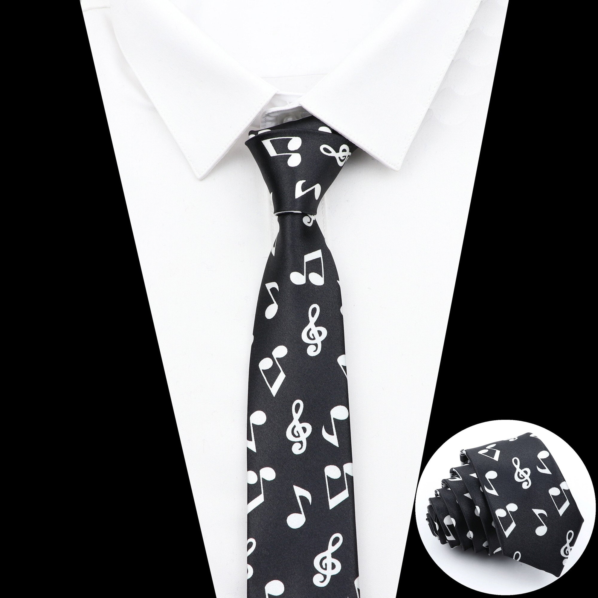 krawat muzyczny