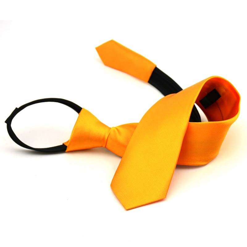 Żółty Krawat Dziecięcy