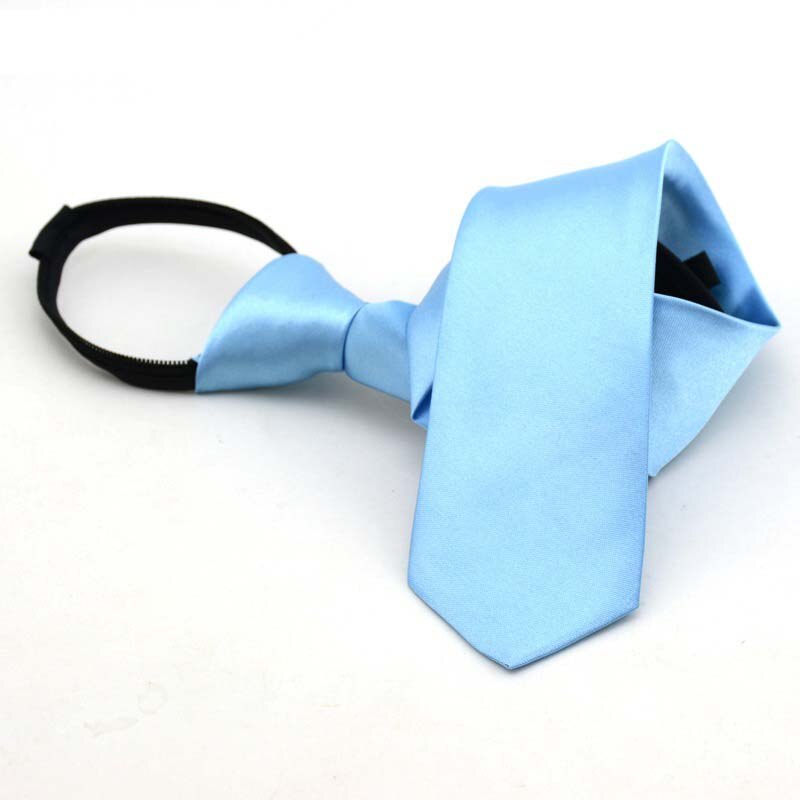 Krawat dziecięcy w kolorze turkusowym