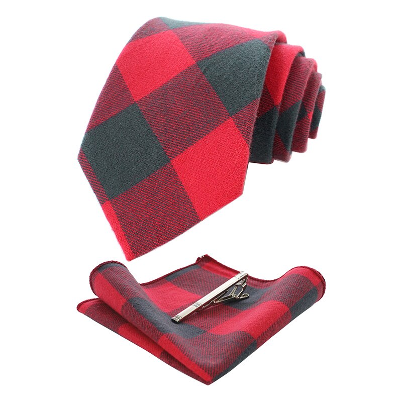 Szary I Czerwony Krawat