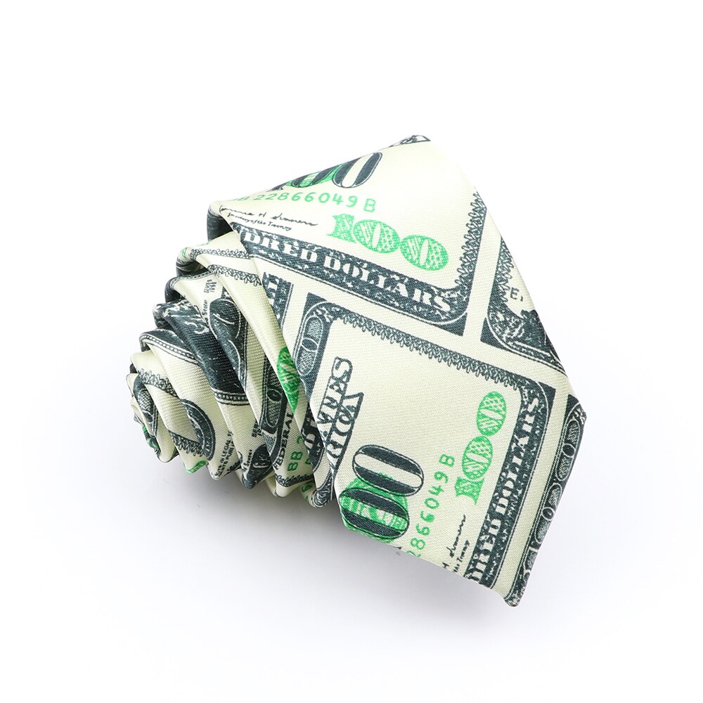 Krawat na banknoty
