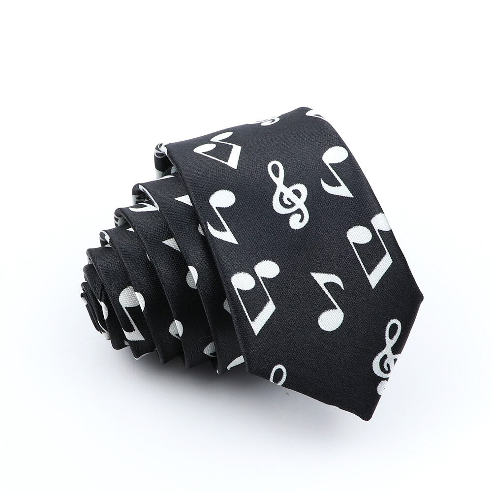 krawat muzyczny