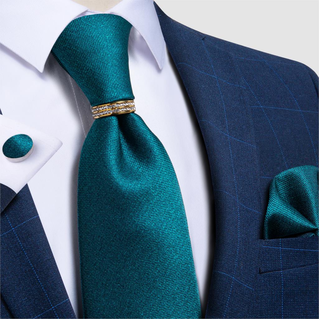 Jodłowy zielony krawat