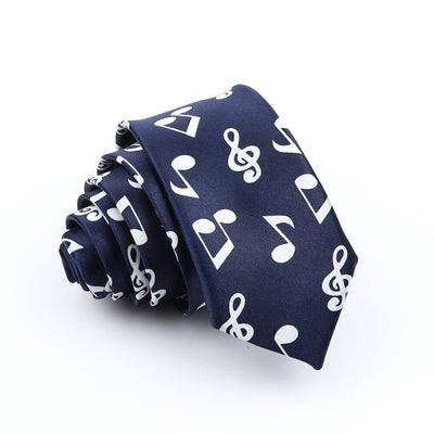 krawat muzyczny