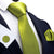 Oliwkowo-zielony krawat