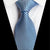 Jasnoniebieski krawat w kropki