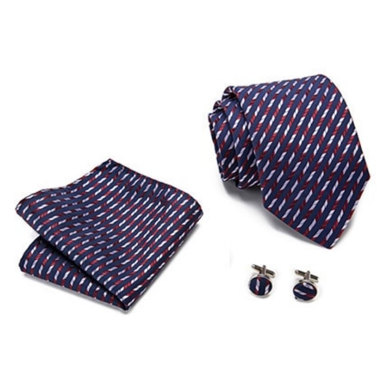 Czarny I Czerwony Krawat