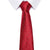 Czerwony Krawat W Białe Kropki