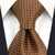Jasnobrązowy krawat