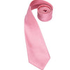 Różowy krawat Lavallière